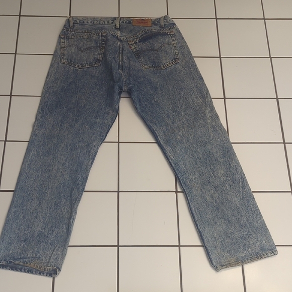 Vintage Levi’s 501 Acid Wash Jeans – Made in USA - Picture 4 of 7